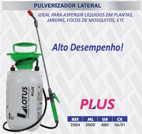 PULVERIZADOR COSTAL ALTO DESEMPENHO 5000ML