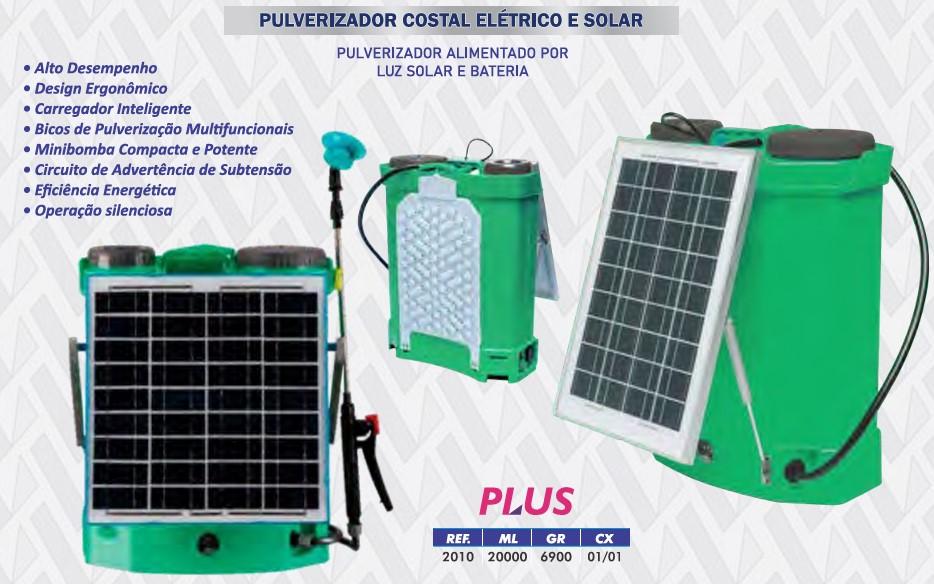PULVERIZADOR ELÉTRICO/SOLAR 20000ML - 1/1