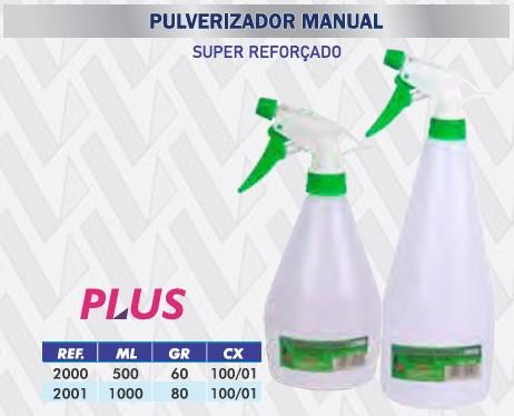 PULVERIZADOR MANUAL 500ML