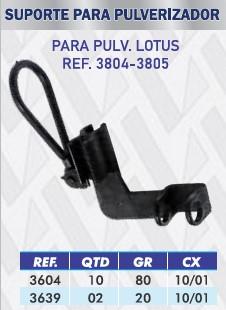 SUPORTE P/ PULV 12/20L, C/10 - 10/1