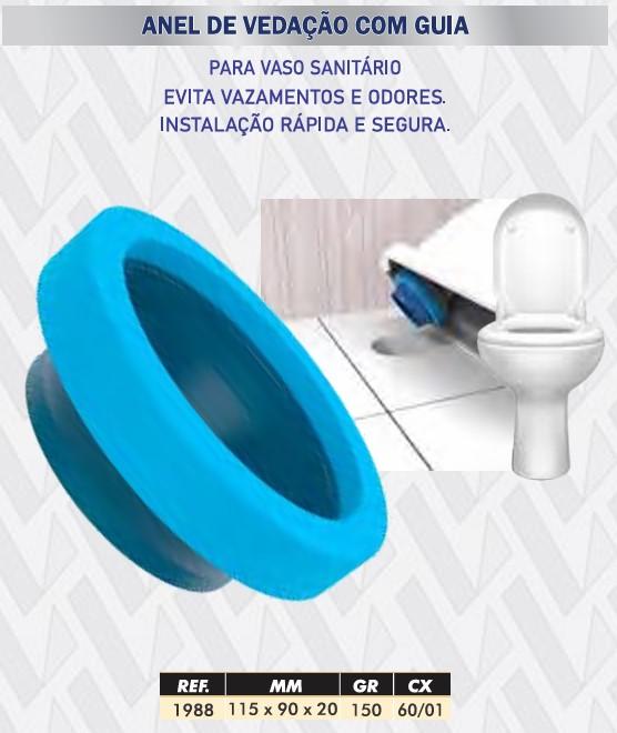 ANEL VEDACAO COM GUIA UNIVERSAL LOTUS