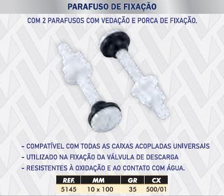 PARAFUSO FIXA CUBA  UNIVERSAL LOTUS