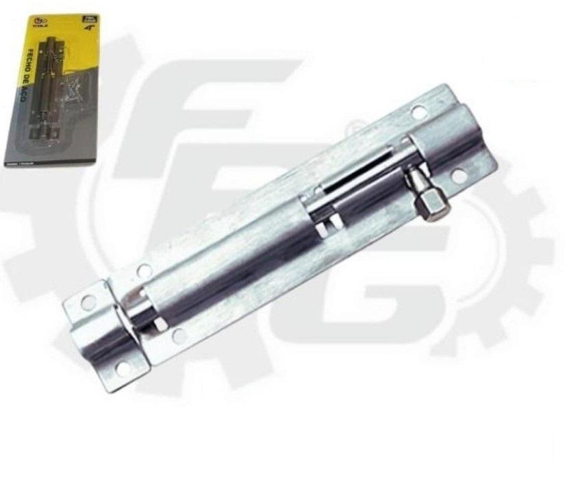 FECHO DE AÇO P/PORTA 4'' -2X48