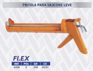 PISTOLA SILICONE  9'' FLEX LOTUS
