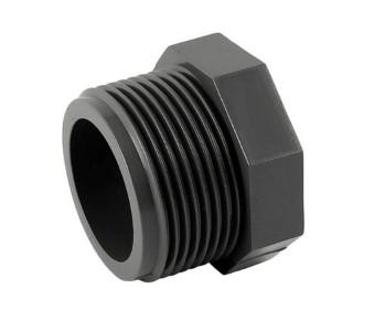 BUCHA DE REDUÇÃO 1/2" E 3/4" PRETA