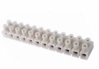CONECTOR BARRA 16MM2 TERMOPLASTICO, 12POLOS,  50A, 350V