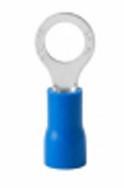 TERMINAL PRÉ ISOLADO OLHAL 1,5mm2 a 2,5mm2RV2-3 PCTE. 20 PÇS. COR: AZUL