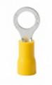 TERMINAL PRÉ ISOLADO OLHAL 4mm2 a 6mm2RVS5.5-4 PCTE. 20 PÇS. COR: AMARELO