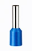 TERMINAL PRÉ ISOLADO ILHÓS TUBULAR E2512PCTE. 20 PÇS. COR: AZUL