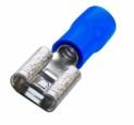 TERMINAL PRÉ ISOLADO FÊMEA FDD2 250 PCTE.20 PÇS. COR: AZUL