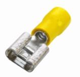 TERMINAL PRÉ ISOLADO FÊMEA FDD5 5-25 PCTE  .20  PÇS. COR: AMARELO