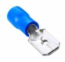 TERMINAL PRÉ ISOLADO MACHO MDD2 250 PCTE. 20  PÇS. COR: AZUL