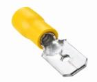 TERMINAL PRÉ ISOLADO MACHO MDD5 5-250 PCTE. 20  PÇS. COR: AMARELO