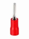 TERMINAL PRÉ ISOLADO PINO PTV125-10 PCTE. 20 PÇS. COR: VERMELHO