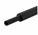 TERMO RETRÁTIL 3mm x 40mm, REUE, PCTE. 10 UNID., COR: PRETO