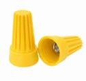 CONECTOR DE TORÇÃO SZS-P4 PCTE. 10 PÇS.COR: AMARELO