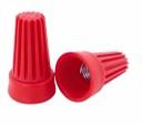 CONECTOR DE TORÇÃO SZS-P6 PCTE. 10 PÇS.COR: VERMELHO