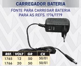 CARREGADOR 20V PARA REF 1777 E 1779