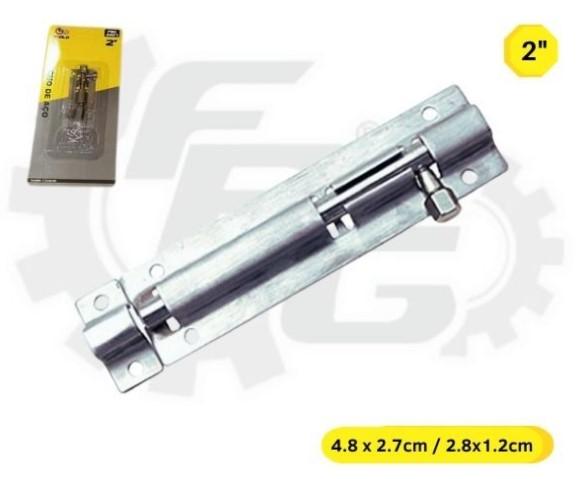 FECHO DE ACO P/PORTA 2'' 2X48
