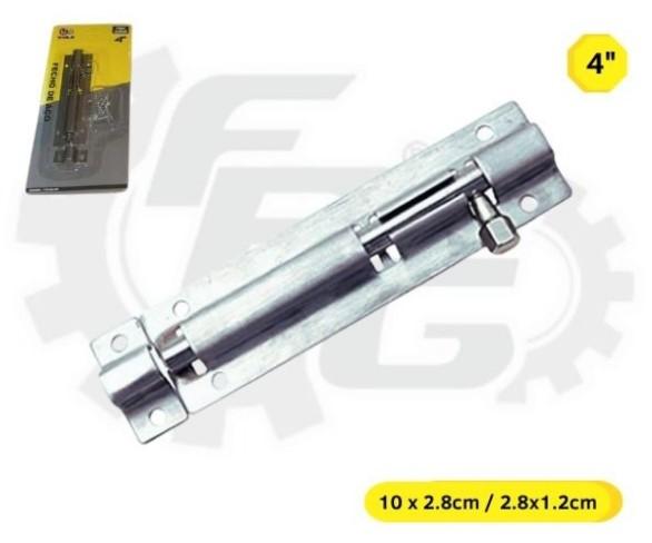 FECHO DE ACO P/PORTA 3'' 2X48