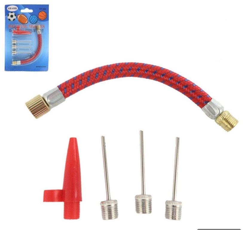 KIT BICOS PARA BOMBA DE AR 5 PEÇAS TNG