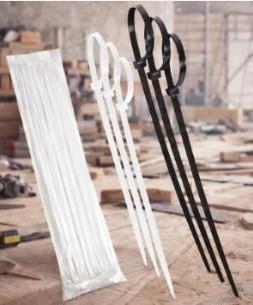 ABRAÇADEIRA BRANCA 4,8X500 FLEX - 50/1