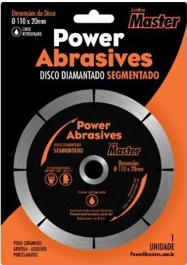 DISCO DIAMANTADO MASTER SEGMENTADO 110MM