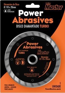 DISCO DIAMANTADO MASTER TURBO 110MM