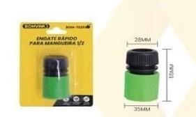 ENGATE RAPIDO PARA MANGUEIRA DE 1/2 (BLISTER)