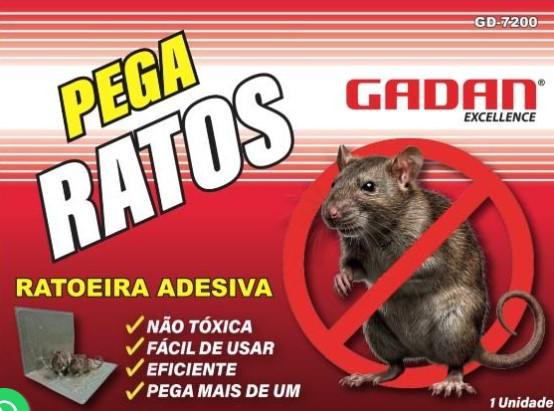 RATOEIRA ADESIVA - COLA RATO 1 UNIDADE
