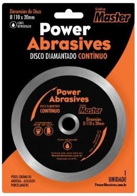 DISCO DIAMANTADO MASTER CONTINUO/LISO  110MM SIM