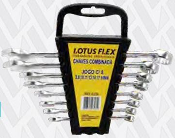 CHAVE COMBINADA JOGO 6PC 8,10,12,13,14,17 30/5