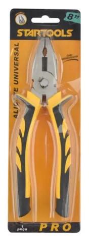 ALICATE UNIVERSAL 8'' CABO ANTIDESLIZANTE/METAL STARTOOLS