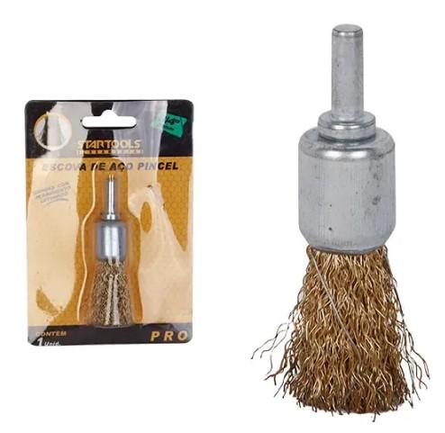 ESCOVA DE ACO PINCEL 30MM (1 3/4 )- 2X36