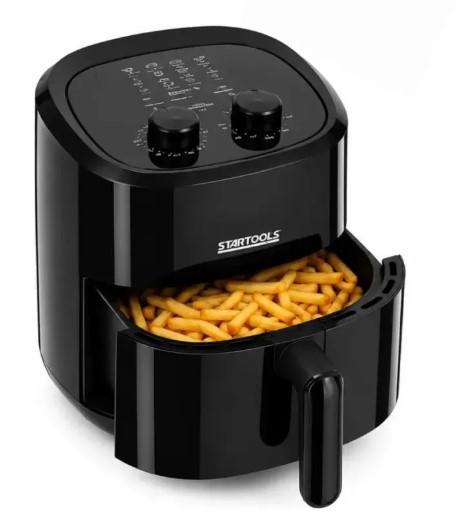FRITADEIRA 127V ELETRICA PRETA S/OLEO AIR FRYER PREMIUM 3.4L 1200W