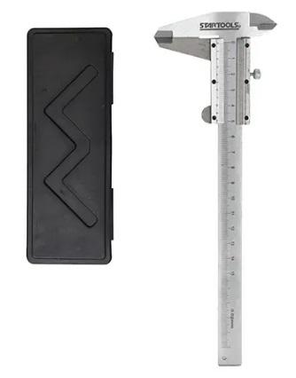 PAQUIMETRO DE ACO 15CM STARTOOLS