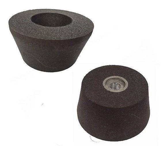 REBOLO CONICO 4X2 PARA ACABAMENTO MARMORES PORCELANATOS G60
