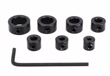 JOGO 7 LIMITADORES BROCA 3 A 12 MM + 1 CHAVE ALLEN
