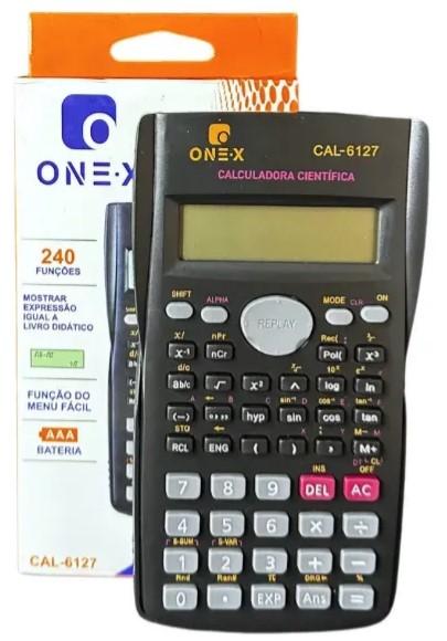 CALCULADORA CIENTIFICA MULTIFUNCIONAL ONEX