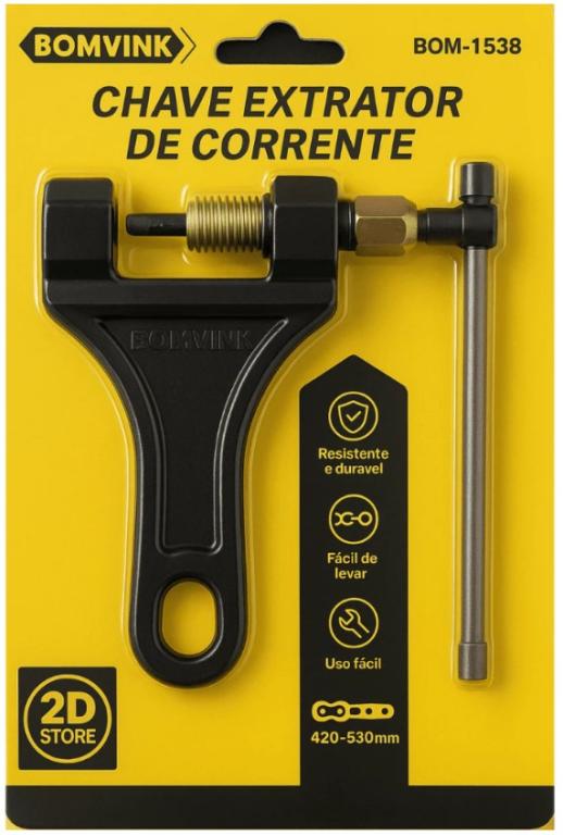 CHAVE EXTRATOR DE CORRENTE BK