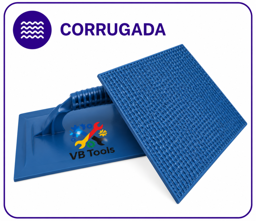 DESEMPENADEIRA CORRUGADA 20 X 32 VBTOOLS
