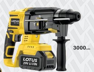 MARTELETE ROTATIVO 20V 3Ah PLUS 4/1