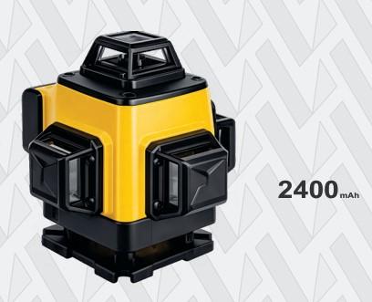 NIVEL LASER 20V 16 LINHAS VERDE 360  8/1