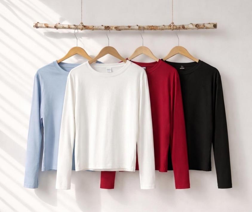 J - Blusa Fem. Térmica Ref: DH-25716-C Pac c/ 24 UN Diversas Cores.
