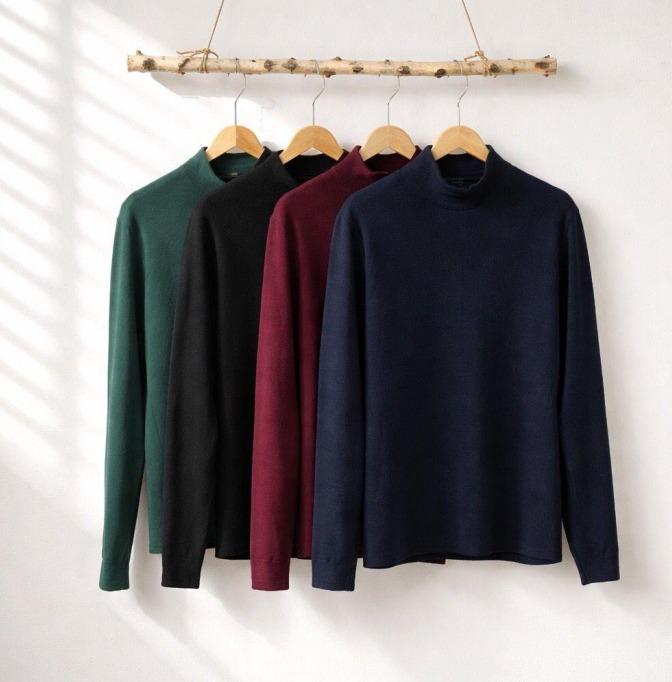 J - Blusa Fem. Térmica Ref: DH-25713-M Pac c/ 24 UN Diversas Cores.