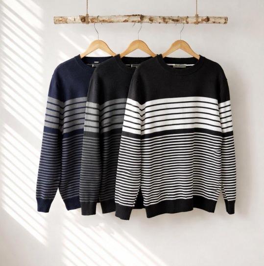 G - Blusa Masc. Ref: ST-10 Pac c/ 36 UN Diversas Cores.