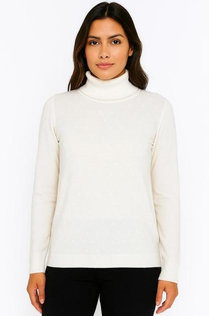J - Blusa Fem. Gola Alta Ref: L2011 Pac c/ 36 UN Diversas Cores.
