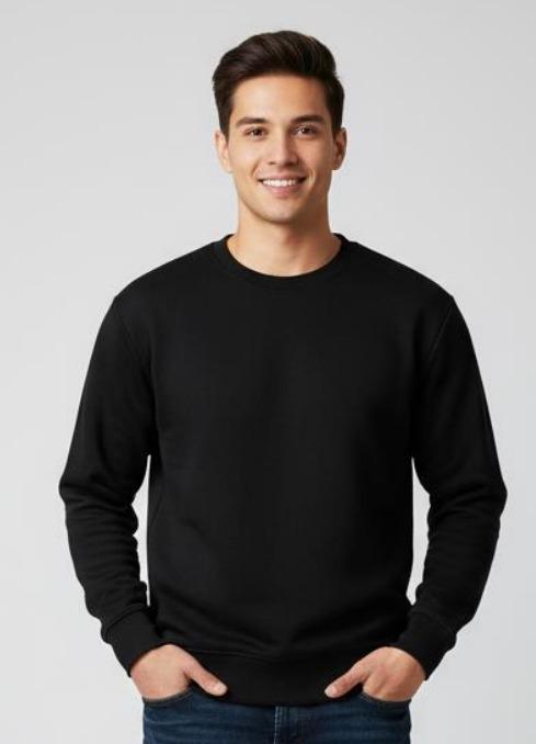 G - Blusa Masc. Moletom  Ref: YPST2509101 Pac c/ 50 UN Diversas Cores.