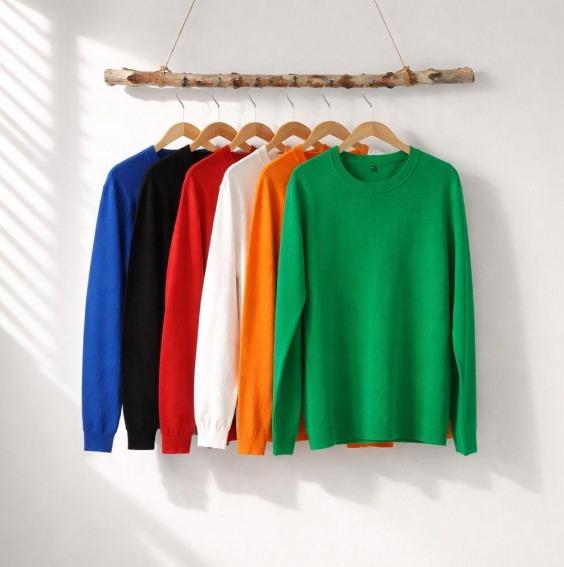 J - Blusa Fem. Ref: NK9096 Pac c/ 24 UN Diversas Cores.