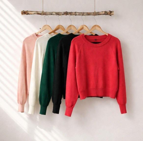 J - Blusa Fem. Ref: AS371 Pac c/ 24 UN Diversas Cores.